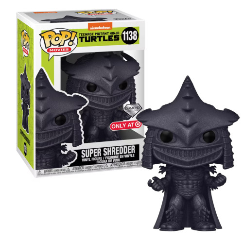 Super Shredder Diamond Target - Teenage Mutant Ninja Turtles #1138 - Produto Original