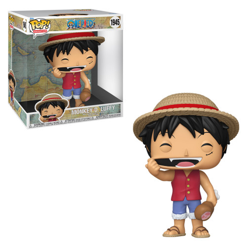 Funko Pop Super Sized - Monkey D. Luffy-One Piece-1945