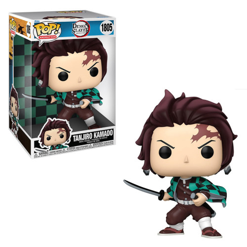 Funko Pop Super Sized - Tanjiro Kamado-Demon Slayer: Kimetsu No Yaiba-1805