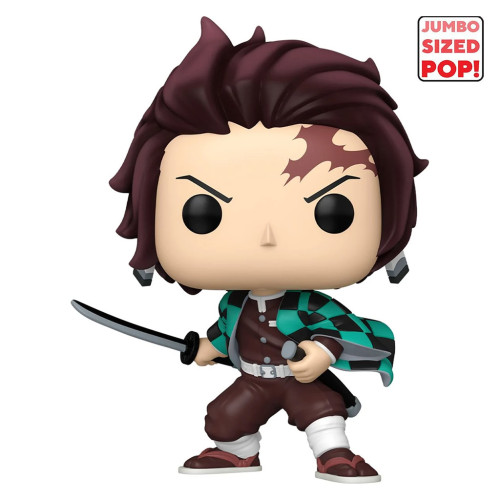 Funko Pop Super Sized - Tanjiro Kamado - Demon Slayer: Kimetsu No Yaiba - #1805