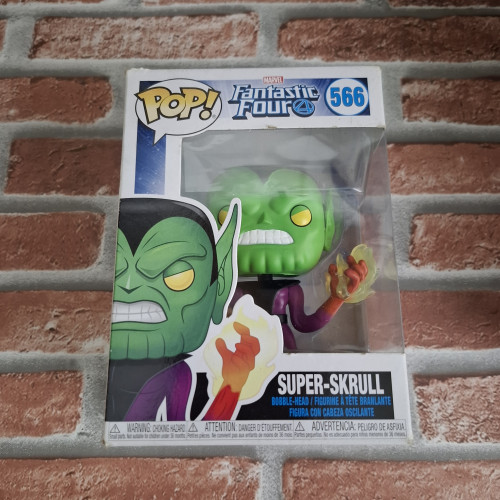 Funko Pop Super-Skrull-Fantastic Four-566
