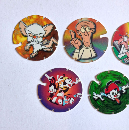 Super Tazos # - Produto Original