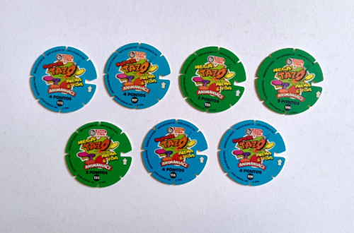  Super Tazos # - Produto Original
