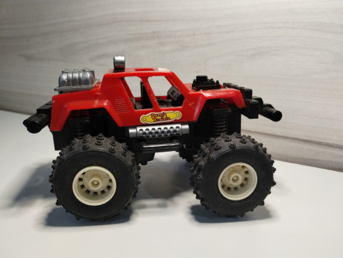 Action Figures Super Turbo Rough Terrain 4x4 1986-Super Turbo-