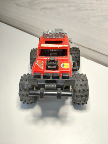 Action Figures Super Turbo Rough Terrain 4x4 1986 - Super Turbo - #
