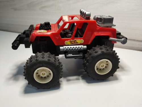 Action Figures Super Turbo Rough Terrain 4x4 1986 - Super Turbo - #