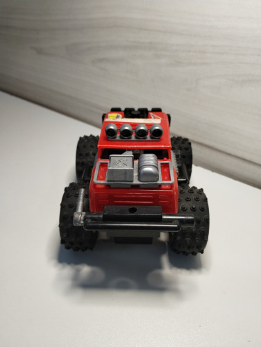 Action Figures Super Turbo Rough Terrain 4x4 1986 - Super Turbo - #