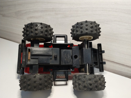 Action Figures Super Turbo Rough Terrain 4x4 1986 - Super Turbo - #