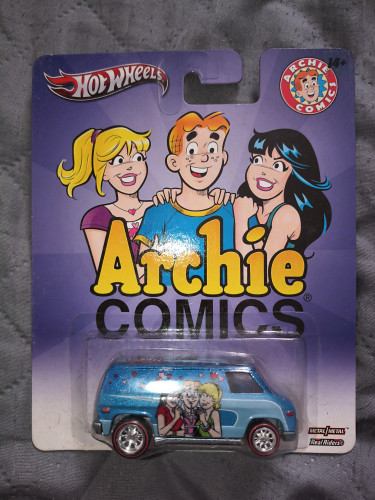 Super Van Archie Hot Wheels Archie Comics # - Produto Original