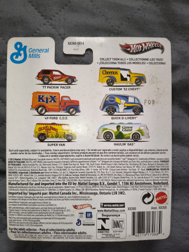  General Mills # - Produto Original