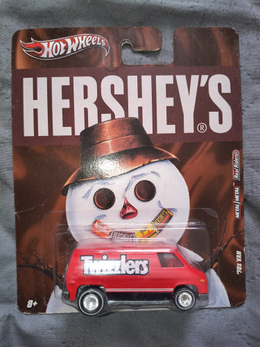 Super Van Herseys Hot Wheels General Mills # - Produto Original