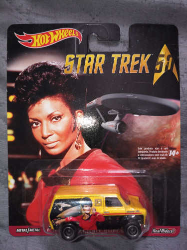 Super Van Star Trek Hot Wheels Stars Wars # - Produto Original