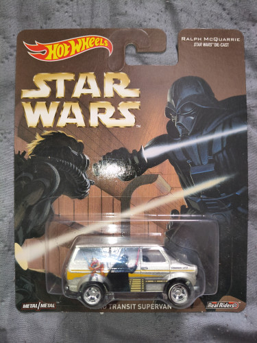 Super Van Star Wars Hot Wheels Stars Wars # - Produto Original