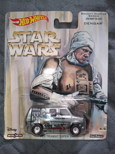 Super Van Star Wars Hot Wheels Stars Wars # - Produto Original