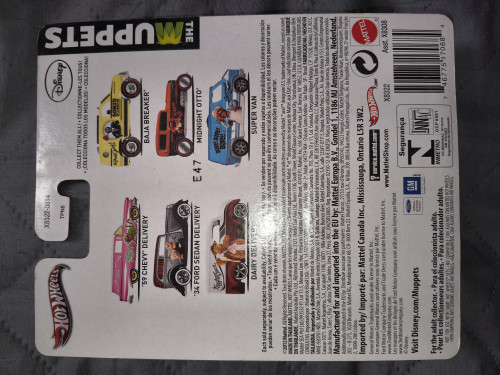  The Muppets # - Produto Original