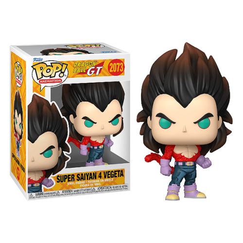 Funko Pop Super Saiyan Vegeta Dragon Ball #2073 - Produto Original