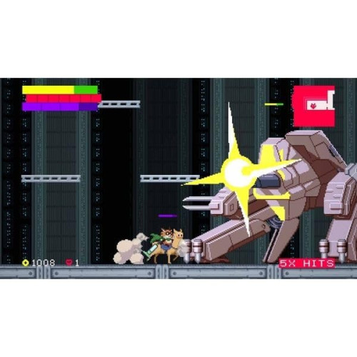 Superepic The Entertainment War Switch Lacrado Mídia Física Europeu - Nintendo Switch - #