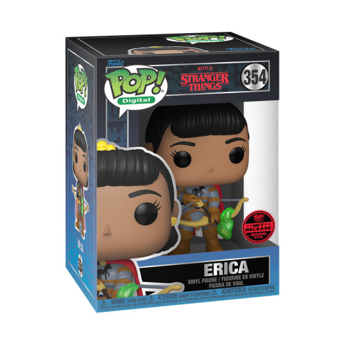 Erica Nft Stranger Things #354 - Produto Original