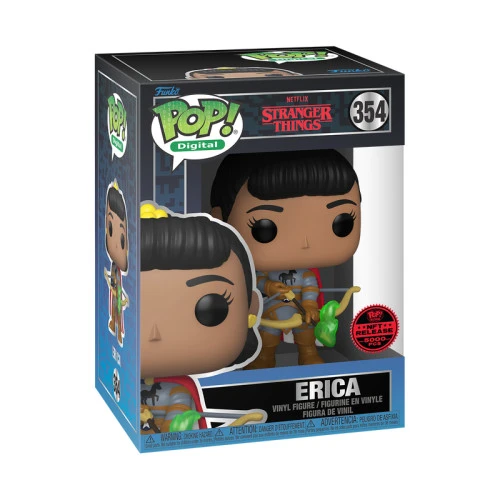 Erica Nft - Stranger Things  #354