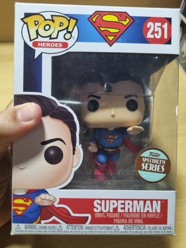  Superman 80th #251 - Produto Original