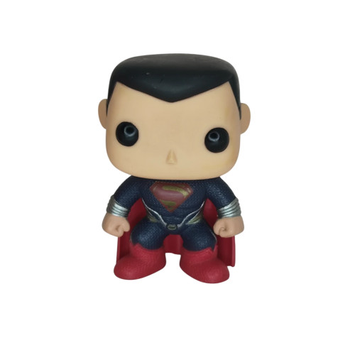 Funko Pop Superman (Man of Steel) [com detalhes]-DC-29