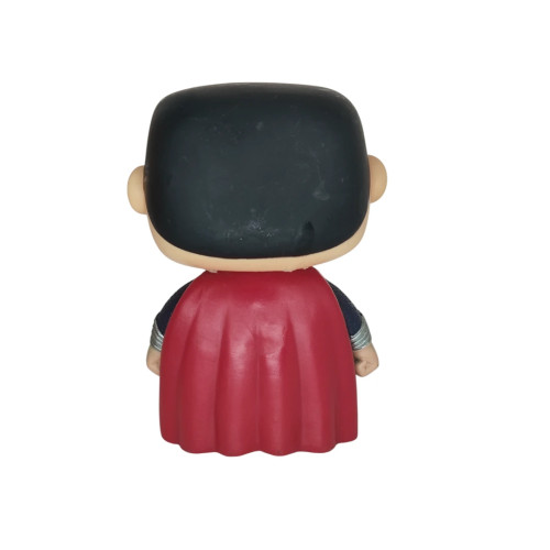 Funko Pop Superman (Man of Steel) [com detalhes] - DC - #29