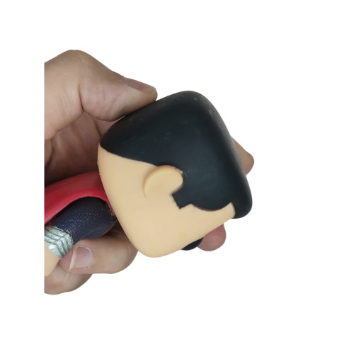 Funko Pop Superman (Man of Steel) [com detalhes] - DC - #29