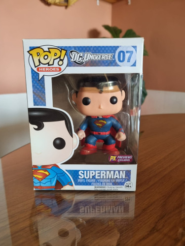 Funko Pop Superman - Px Previews Exclusive-DC UNIVERSE-07
