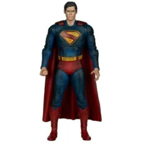 Superman Battle Damage Gold Label - Superman Movie - DC Movie - 7 Scale - McFarlane-Superman-