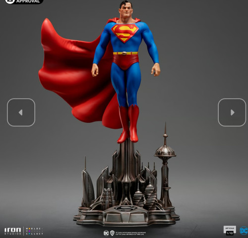 Action Figures Superman Iron Studios Exclusivo CCXP - Dc Comics - #