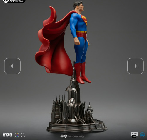 Action Figures Superman Iron Studios Exclusivo CCXP - Dc Comics - #
