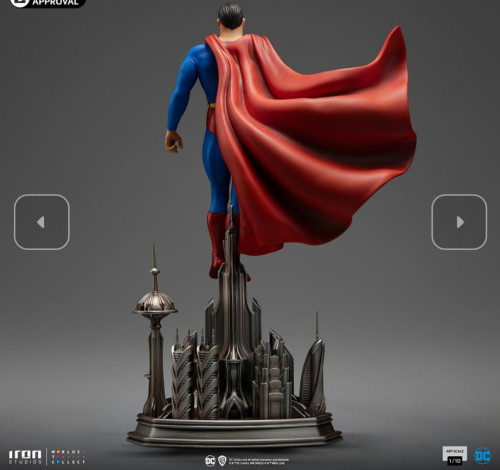 Action Figures Superman Iron Studios Exclusivo CCXP - Dc Comics - #