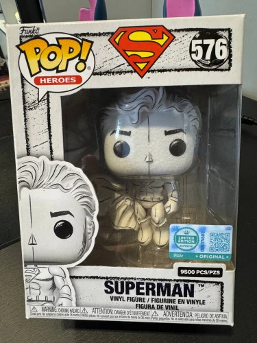 Superman LIMITED EDITION 9500pcs - Dc Comics  #576