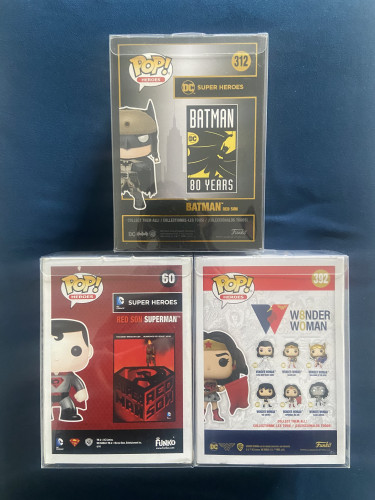 Funko Pop Superman Red Son - DC Super Heroes - #60