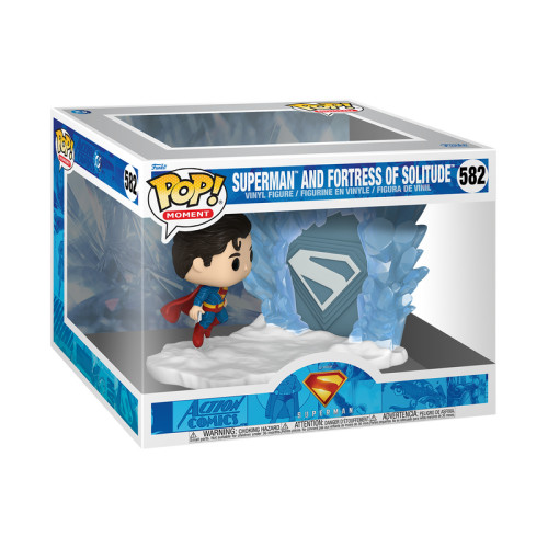 Funko Pop Superman And Fortress Of Solitude-Superman 2025-582