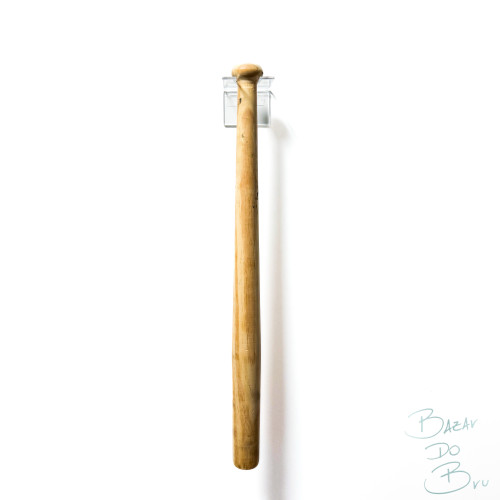 Suporte De Parede Expositor Para Taco De Baseball Expositor # - Produto Original