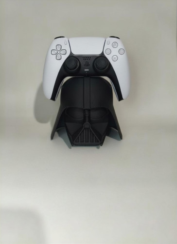 Suporte para Controle PS5 Inspirado em Darth Vader | Base para Controle DualSense Stars Wars # - Produto Original