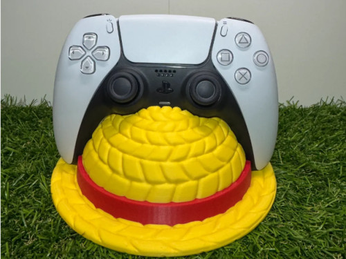Suporte para o Controle PS5  One Piece Expositor # - Produto Original