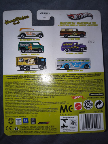 Surfin School Bus The Jetsons Hot Wheels Marvel Groot # - Produto Original