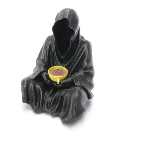 Suriel com Xícara ACOTAR Enfeite de Prateleira 3D - 15cm Acotar # - Produto Original