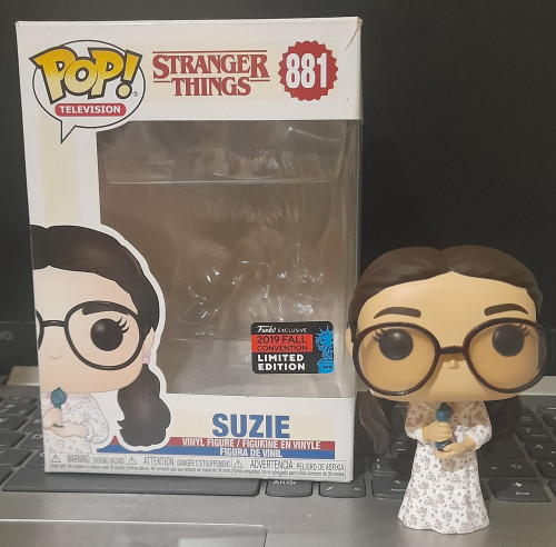 Funko Pop Suzie-Stranger Things-881