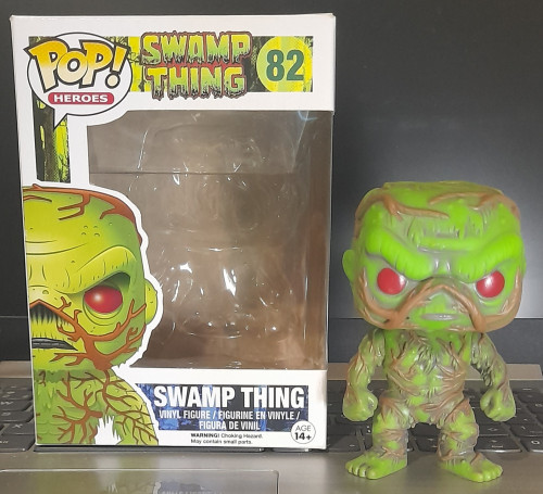 Funko Pop Swanp think-Monstro Do Pântano-82
