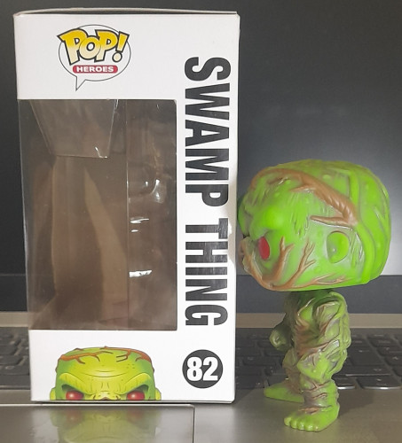 Funko Pop Swanp think - Monstro Do Pântano - #82