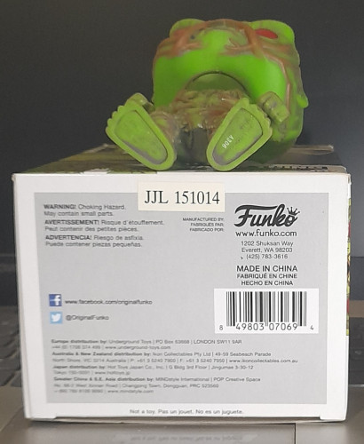 Funko Pop Swanp think - Monstro Do Pântano - #82