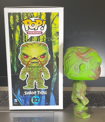 Funko Pop Swanp think - Monstro Do Pântano - #82