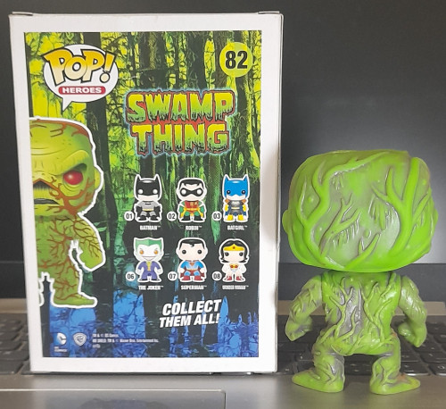 Funko Pop Swanp think - Monstro Do Pântano - #82