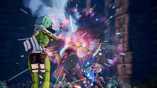 Sword Art Online Fractured Daydream Switch Lacrado Mídia Física Americano - Nintendo Switch - #