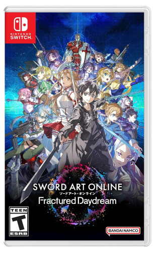 Sword Art Online Fractured Daydream Switch Lacrado Mídia Física Americano-Nintendo Switch-