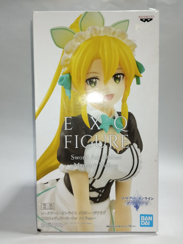 Sword Art Online Memory Defrag - Leafa - EXQ Figure - Maid ver. - Sword Art Online - #