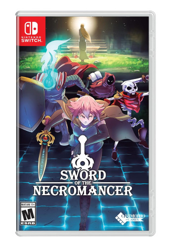 Sword Of The Necromancer Limited Run - Switch Lacrado Mídia Física Europeu-Nintendo Switch-